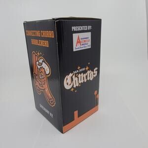 San Jose Giants Churros Bobblehead SGA Connecting Churro . New in the box